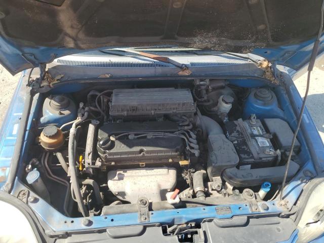 Photo 11 from auction – 2004 KIA RIO CINCO with VIN KNADC165046197365