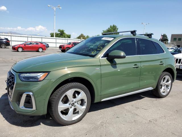 AUDI Q5 PRESTIG 2022 with VIN WA1FAAFY5N2001726 - Photo from auction