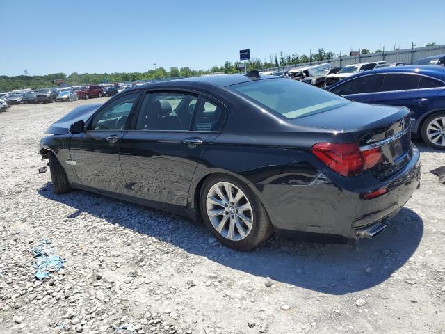 Photo 2 from auction – 2014 BMW 750 LXI with VIN WBAYF8C54ED141884