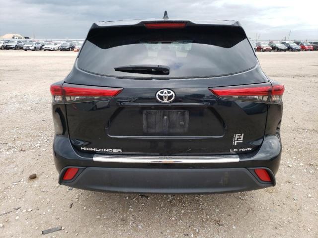Foto 6 de la subasta – 2020 TOYOTA HIGHLANDER con VIN 5TDBZRBH4LS511556