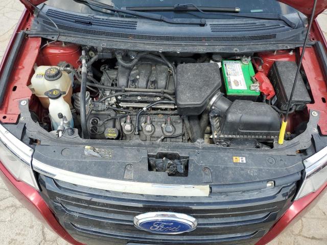 Photo 12 from auction – 2013 FORD EDGE SPORT with VIN 2FMDK4AK6DBC53553