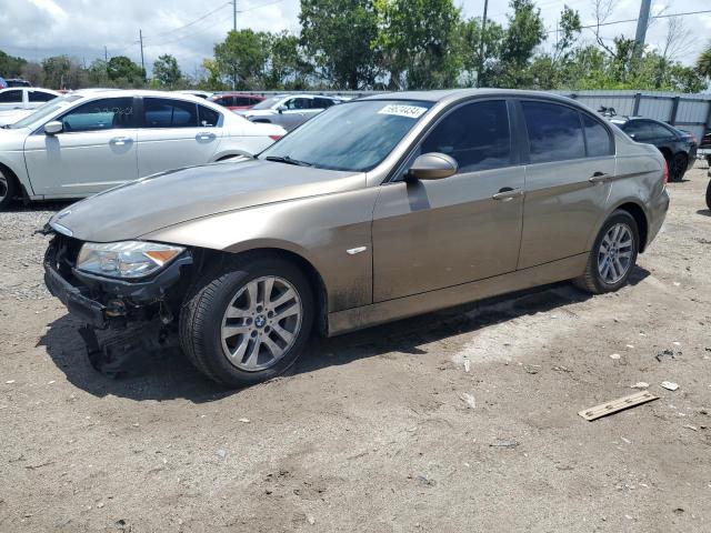 BMW 328 XI 2007 with VIN WBAVC93557KX54158 - Photo from auction