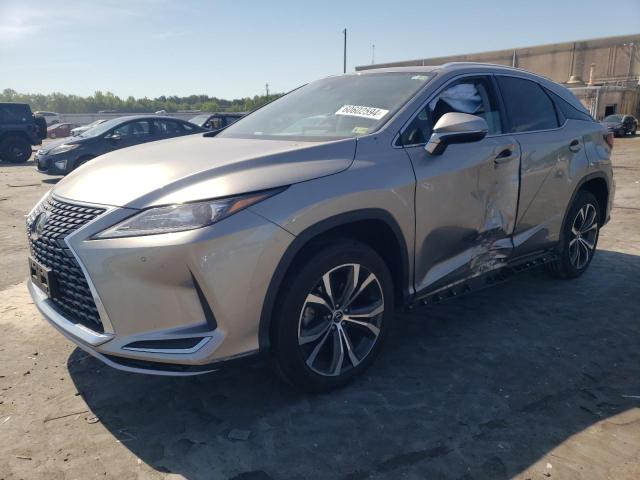 LEXUS RX 450H 2020 with VIN 2T2HGMDA0LC050394 - Photo from auction