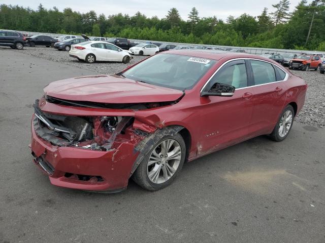 CHEVROLET IMPALA LT 2014 with VIN 2G1125S33E9251894 - Photo from auction