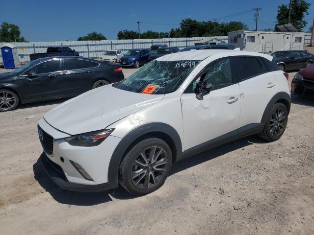 MAZDA CX-3 TOURI 2017 with VIN JM1DKFC79H0159599 - Photo from auction