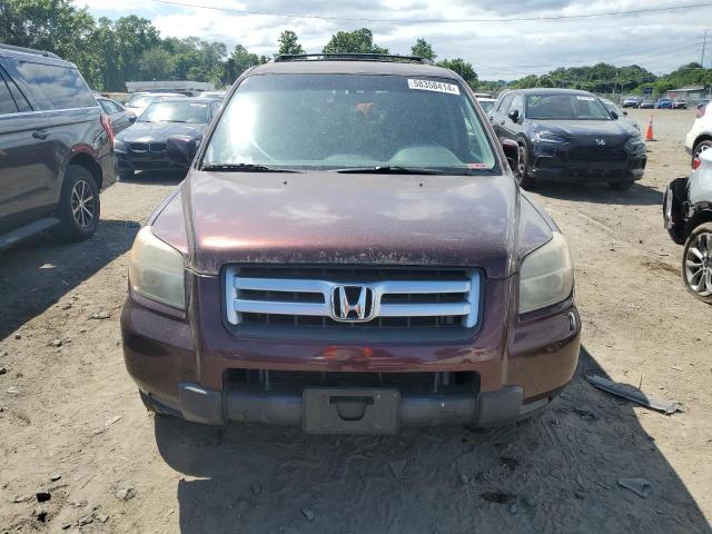 Photo 5 from auction – 2008 HONDA PILOT VP with VIN 5FNYF18298B041155
