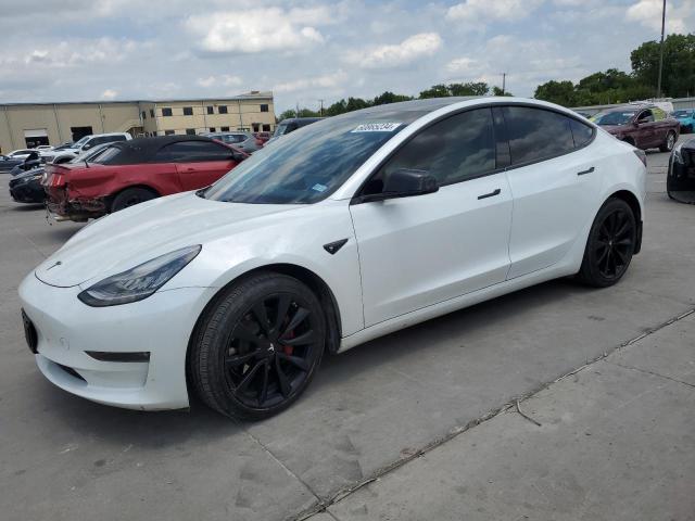 TESLA MODEL 3 2019 with VIN 5YJ3E1EBXKF454663 - Photo from auction