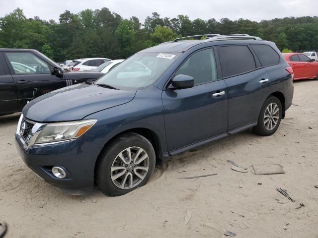 NISSAN PATHFINDER 2014 مع رقم تعريف المركبة 5N1AR2MM2EC604606 - صورة من المزاد
