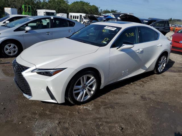 LEXUS IS 300 2024 with VIN JTHCA1D21R5129830 - Photo from auction