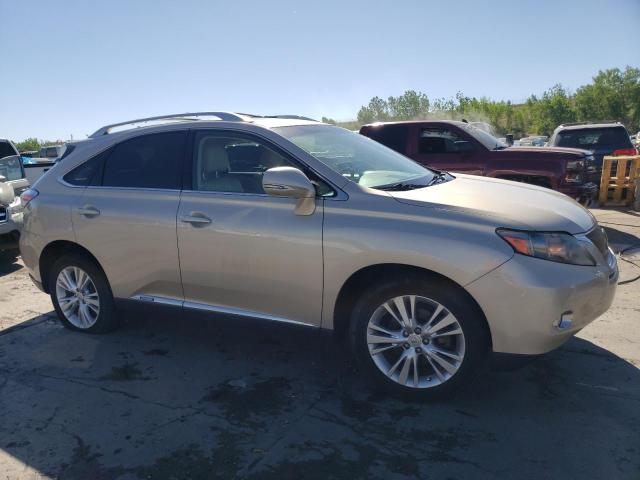 Photo 4 from auction – 2011 LEXUS RX 450 with VIN JTJBC1BA6B2038378