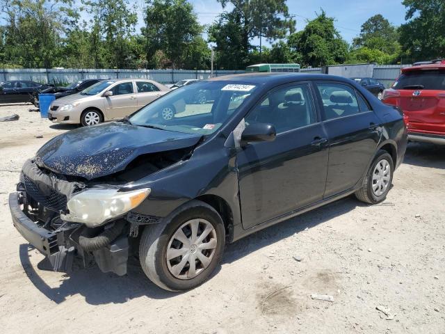 TOYOTA COROLLA BA 2010 with VIN 1NXBU4EE6AZ379049 - Photo from auction