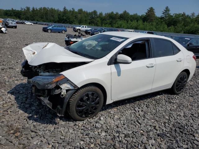 Photo 1 from auction – 2019 TOYOTA COROLLA L with VIN 2T1BURHE7KC138130