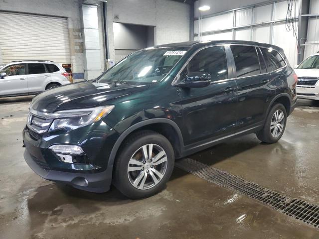 Photo 1 from auction – 2017 HONDA PILOT EXL with VIN 5FNYF6H5XHB103525