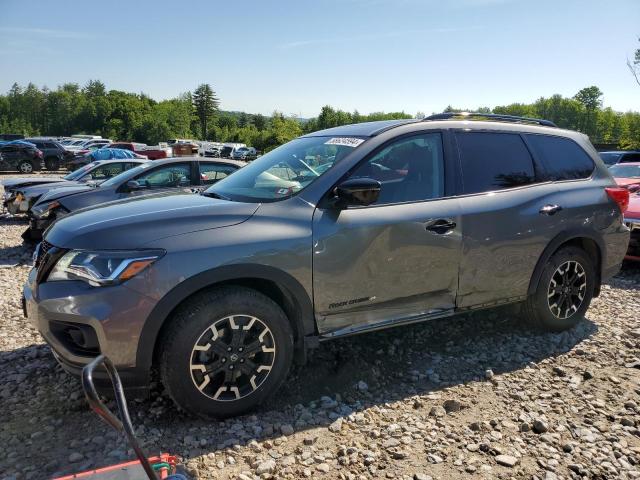 NISSAN PATHFINDER 2020 with VIN 5N1DR2CM6LC598059 - Photo from auction