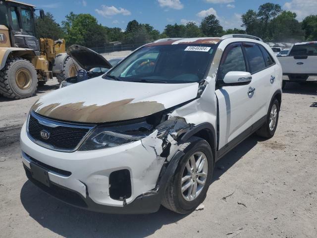 Photo 1 from auction – 2014 KIA SORENTO LX with VIN 5XYKT4A68EG456484