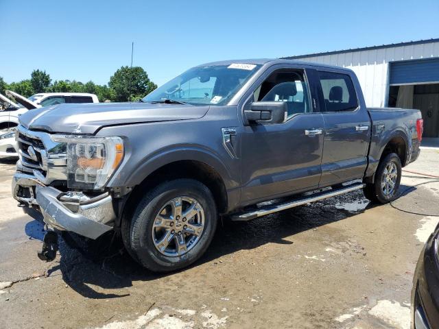 FORD F150 SUPER 2022 with VIN 1FTFW1E87NFA60620 - Photo from auction