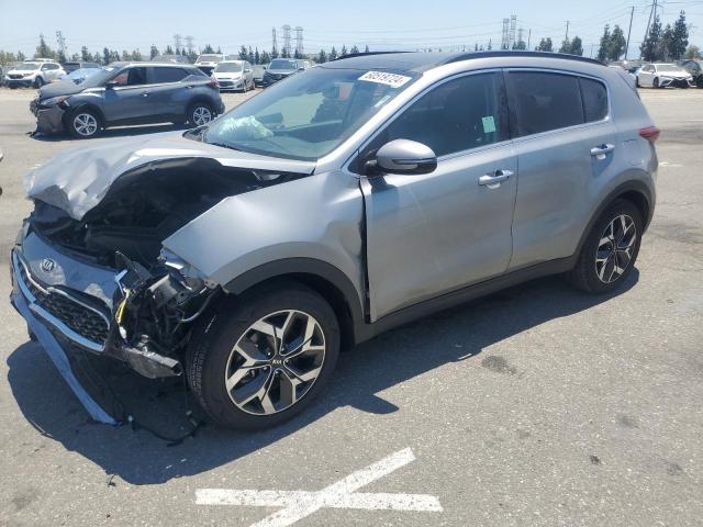 Photo 1 from auction – 2021 KIA SPORTAGE E with VIN KNDPN3AC7M7927729