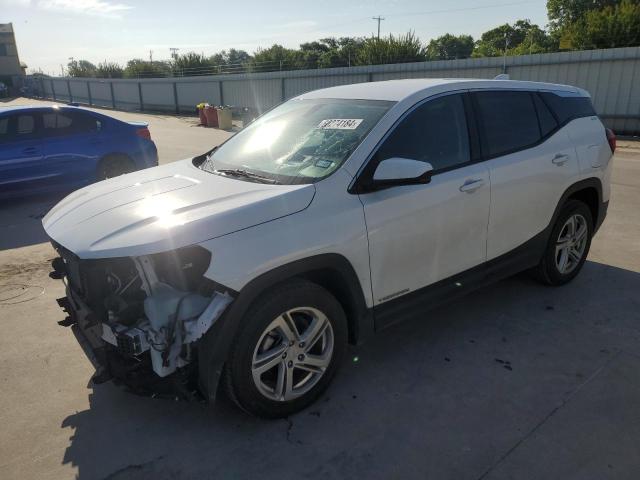 GMC TERRAIN SL 2018 with VIN 3GKALMEV3JL368415 - Photo from auction