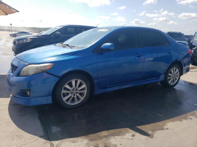 TOYOTA COROLLA BA 2010 with VIN 2T1BU4EE2AC443492 - Photo from auction