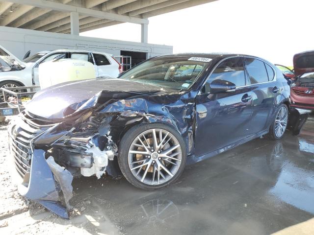 LEXUS GS 350 BAS 2019 with VIN JTHBZ1BL7KA018549 - Photo from auction