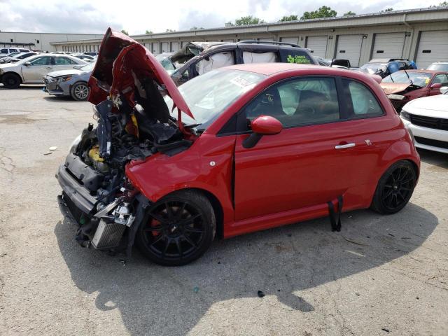 FIAT 500 ABARTH 2013 with VIN 3C3CFFFH9DT745760 - Photo from auction