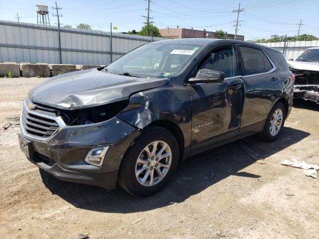 CHEVROLET EQUINOX LT 2018 with VIN 2GNAXJEV7J6279733 - Photo from auction