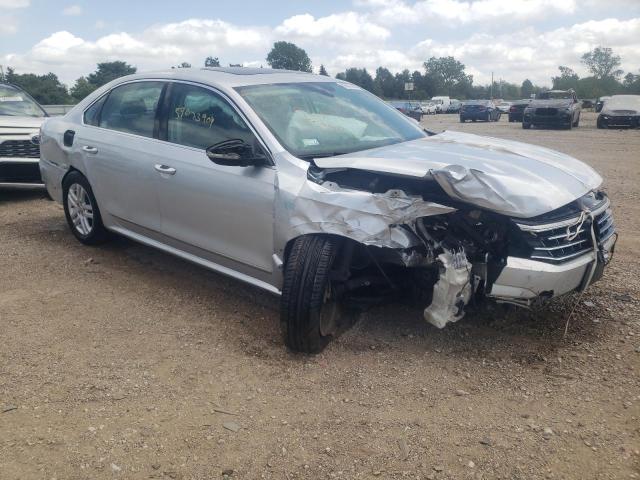 Photo 4 from auction – 2017 VOLKSWAGEN PASSAT SEL with VIN 1VWCM7A32HC011950