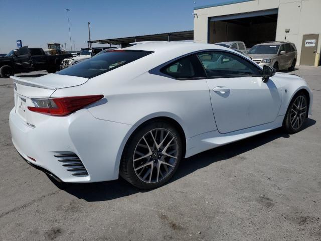 Photo 3 from auction – 2016 LEXUS RC 200T with VIN JTHHA5BC1G5003974