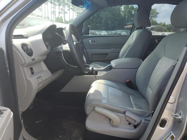Photo 7 from auction – 2012 HONDA PILOT LX with VIN 5FNYF3H2XCB035417