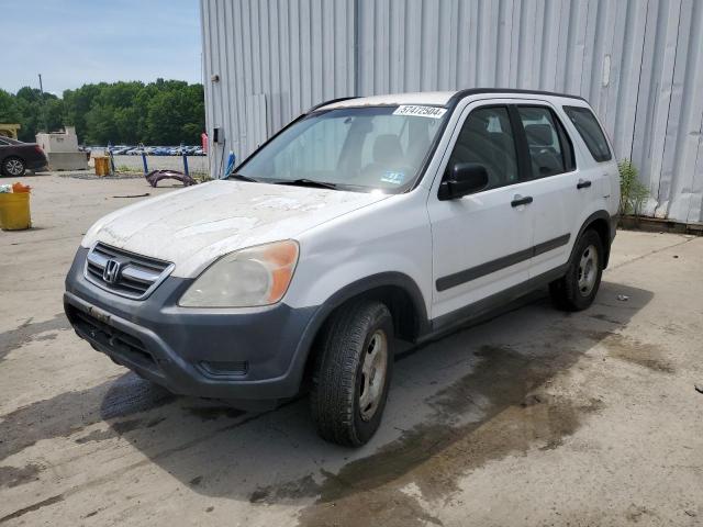 HONDA CR-V 2002 z numerem VIN JHLRD78432C027855 - Zdjęcie z aukcji
