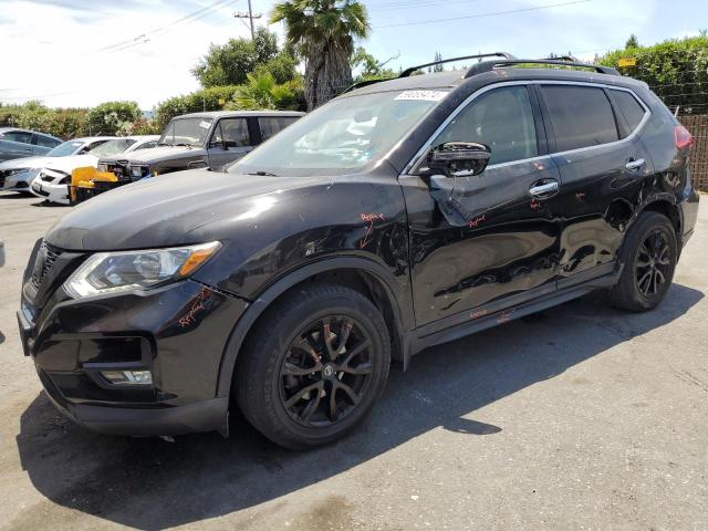 NISSAN ROGUE S 2018 with VIN 5N1AT2MT6JC762336 - Photo from auction