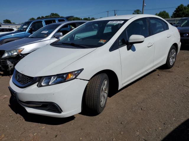 HONDA CIVIC LX 2015 with VIN 19XFB2F59FE294601 - Photo from auction