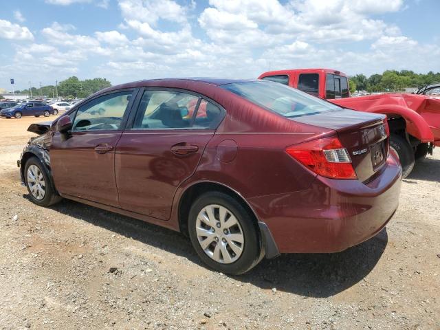 Photo 2 from auction – 2012 HONDA CIVIC LX with VIN 19XFB2F57CE075731