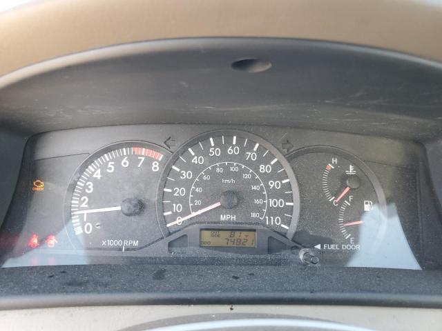 Photo 9 from auction – 2003 TOYOTA COROLLA CE with VIN 1NXBR32EX3Z014103