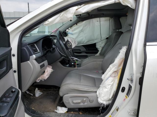 صورة رقم 7 من المزاد - 2014 TOYOTA HIGHLANDER مع VIN 5TDKKRFH3ES028884