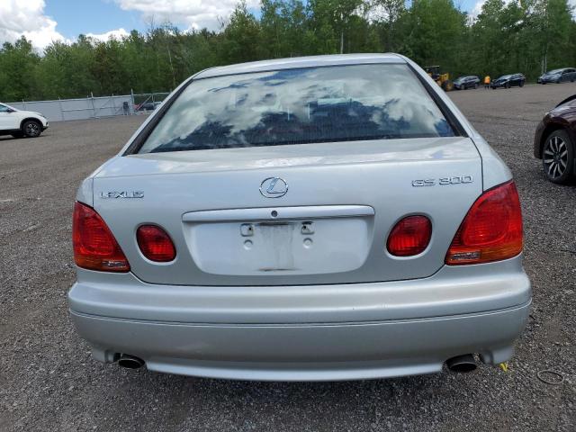Photo 6 from auction – 2003 LEXUS GS 300 with VIN JT8BD69S130180001
