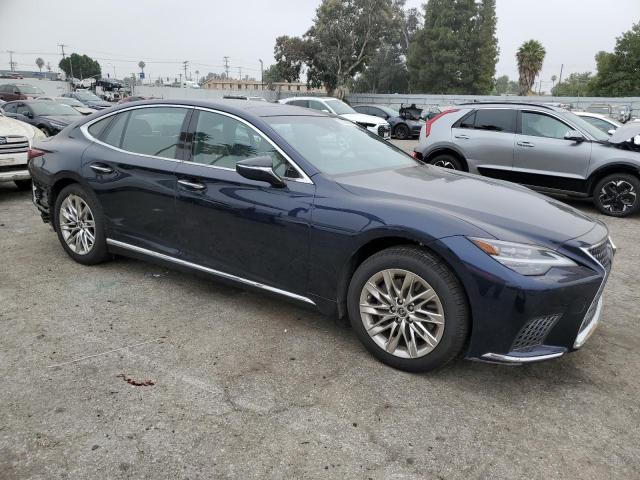Photo 4 from auction – 2021 LEXUS LS 500 BAS with VIN JTHD51GF5M5008914