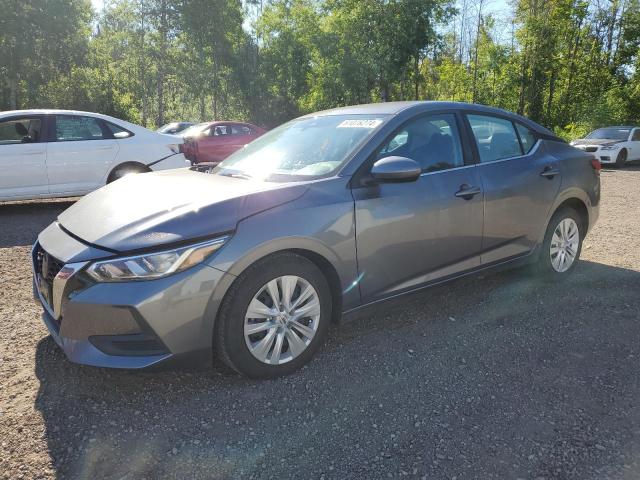 NISSAN SENTRA S 2022 with VIN 3N1AB8BV2NY228944 - Photo from auction