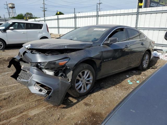 CHEVROLET MALIBU LT 2017 with VIN 1G1ZE5ST4HF258116 - Photo from auction