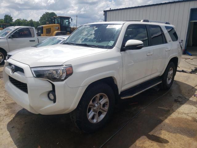 TOYOTA 4RUNNER SR 2019 with VIN JTEZU5JR7K5193920 - Photo from auction