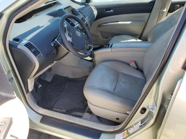 Photo 7 from auction – 2008 TOYOTA PRIUS with VIN JTDKB20U587729695