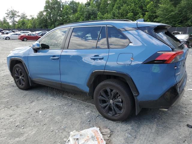 Photo 2 from auction – 2022 TOYOTA RAV4 SE with VIN JTM16RFV7NJ016935