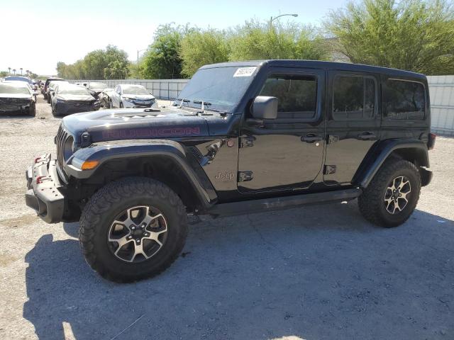 JEEP WRANGLER U 2018 with VIN 1C4HJXFG0JW327302 - Photo from auction