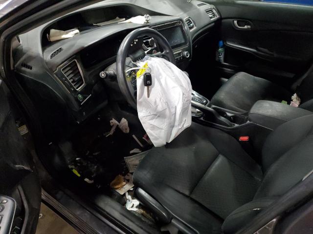 Photo 8 from auction – 2015 HONDA CIVIC SE with VIN 19XFB2F74FE018179