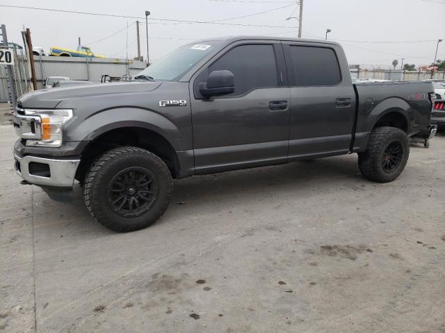 FORD F150 SUPER 2018 with VIN 1FTEW1EB7JKD62658 - Photo from auction