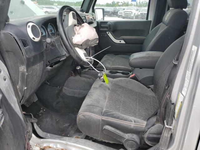 Photo 7 from auction – 2012 JEEP WRANGLER U with VIN 1C4BJWEG0CL146383