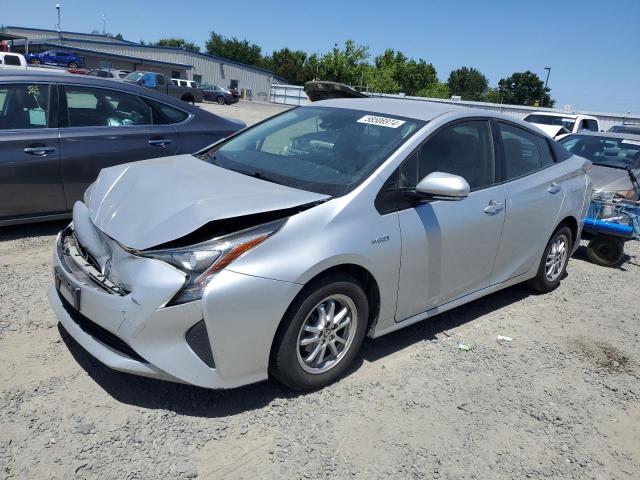 Photo 1 from auction – 2017 TOYOTA PRIUS with VIN JTDKARFU9H3038339