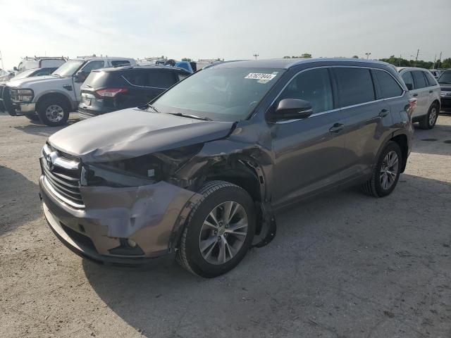 TOYOTA HIGHLANDER 2014 with VIN 5TDJKRFH6ES021908 - Photo from auction