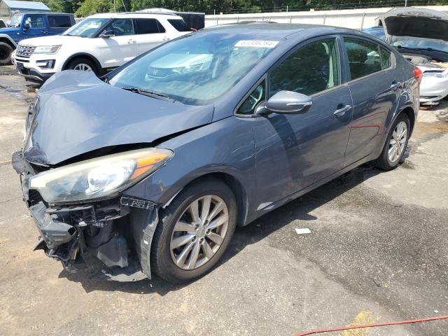 KIA FORTE LX 2016 with VIN KNAFX4A63G5478696 - Photo from auction