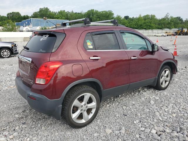 Photo 3 from auction – 2016 CHEVROLET TRAX LTZ with VIN 3GNCJRSB5GL124251